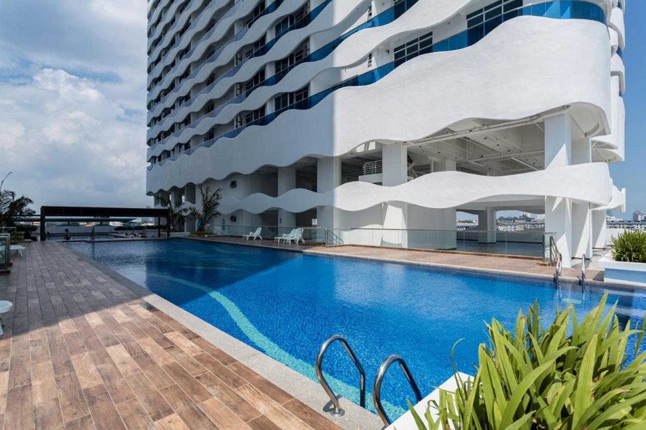 Cardamom The Wave&Atlantis Residence Melaka Town ภายนอก รูปภาพ
