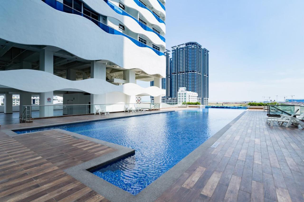Cardamom The Wave&Atlantis Residence Melaka Town ภายนอก รูปภาพ